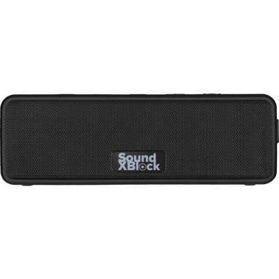 Портативна акустика 2E SoundXBlock Black (2E-BSSXBWBK)