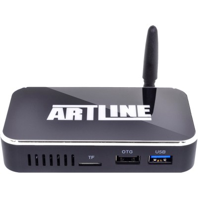 Медіаплеєр ARTLINE TvBox KMX3 Медіаплеєр ARTLINE TvBox KMX3