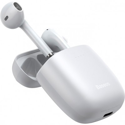 Гарнітура BASEUS W04 TWS White Гарнітура BASEUS W04 TWS White