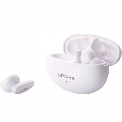 Гарнітура PROOVE MoshPit TWS White (49208white) Гарнітура PROOVE MoshPit TWS White (49208white)