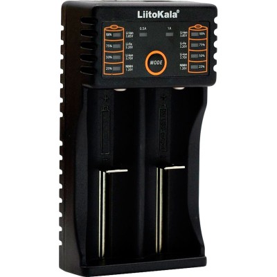 Зарядний пристрій LIITOKALA Lii-202 Зарядний пристрій LIITOKALA Lii-202