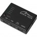 Спліттер MEDIA-TECH HDMI 5 ports HDMI switch Black (MT5207)