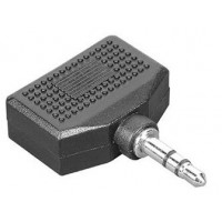 Кабель HAMA 43353 Audio Adapter 3,5 mm-2x3,5mm Jack Stereo Кабель HAMA 43353 Audio Adapter 3,5 mm-2x3,5mm Jack Stereo