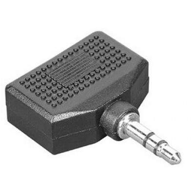 Кабель HAMA 43353 Audio Adapter 3,5 mm-2x3,5mm Jack Stereo