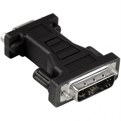 Перехідник HAMA DVI - VGA (34623) Перехідник HAMA DVI - VGA (34623)
