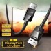 Кабель UGREEN DP114 DP 1.4 M-M 3 м Black (80393)