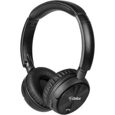 Гарнітура Gelius Pro Crossfire GP HP-007 Black Гарнітура Gelius Pro Crossfire GP HP-007 Black