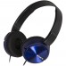 Навушники SONY MDR-ZX310 Blue (MDRZX310L.AE)