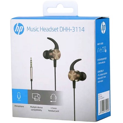 Гарнітура HP DHH-3114 Gold (DHH-3114GD) Гарнітура HP DHH-3114 Gold (DHH-3114GD)