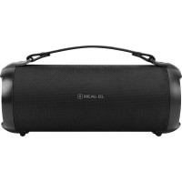 Портативна акустика REAL EL X-707 Black (EL121600009) Портативна акустика REAL EL X-707 Black (EL121600009)