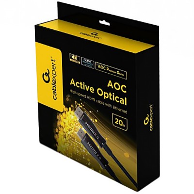 Кабель CABLEXPERT HDMI 20 м (CCBP-HDMI-AOC-20M) Кабель CABLEXPERT HDMI 20 м (CCBP-HDMI-AOC-20M)