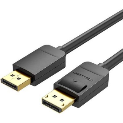 Кабель VENTION DisplayPort v1.2 3 м Black (HACBI) Кабель VENTION DisplayPort v1.2 3 м Black (HACBI)