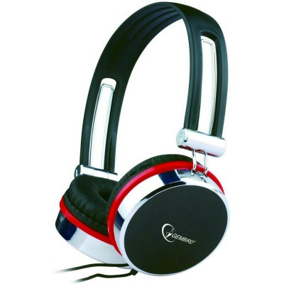 Навушники GEMBIRD MHP-903 black/silver Навушники GEMBIRD MHP-903 black/silver