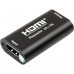 Ретранслятор POWERPLANT HDMI - HDMI 4K/30hz HDRE1 Black (CA912537)