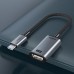 Кабель CABLETIME USB TYPE-C - HDMI (CP11A)
