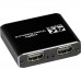 Перехідник CABLEXPERT 2 х HDMI - USB + 2 х 3.5 мм (UHG-4K2-01)