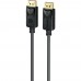 Кабель PROMATE DisplayPort 1.4 1,2 м (dplink-120.black)