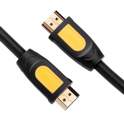 Кабель UGREEN HD101 HDMI M-M 5 м Black+Yellow (10167)