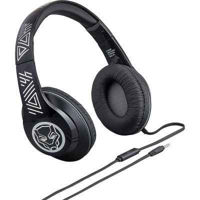 Гарнітура eKids iHome MARVEL Black Panther Mic (VI-M40BP.FXV8M) Гарнітура eKids iHome MARVEL Black Panther Mic (VI-M40BP.FXV8M)