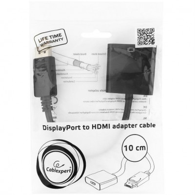 Перехідник CABLEXPERT A-DPM-HDMIF-002 Перехідник CABLEXPERT A-DPM-HDMIF-002