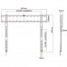 Тримач HISMART для інтерактивного дисплею 43"-80" (HS081256)