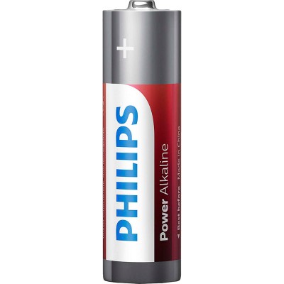 Батарейки PHILIPS Power Alkaline AA 12 шт (LR6P12W/10) Батарейки PHILIPS Power Alkaline AA 12 шт (LR6P12W/10)
