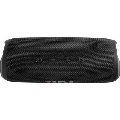 Портативна акустика JBL Flip 6 Black (JBLFLIP6BLKEU) Портативна акустика JBL Flip 6 Black (JBLFLIP6BLKEU)