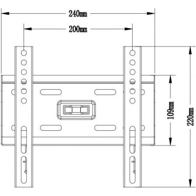 Кронштейн UNIBRACKET BZ 03-20