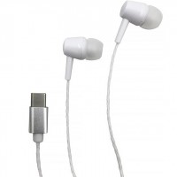 Гарнітура MEDIA-TECH Magicsound USB-C White (MT3600W)