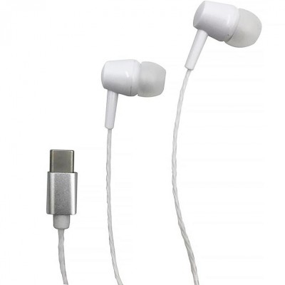 Гарнітура MEDIA-TECH Magicsound USB-C White (MT3600W) Гарнітура MEDIA-TECH Magicsound USB-C White (MT3600W)