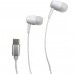 Гарнітура MEDIA-TECH Magicsound USB-C White (MT3600W)