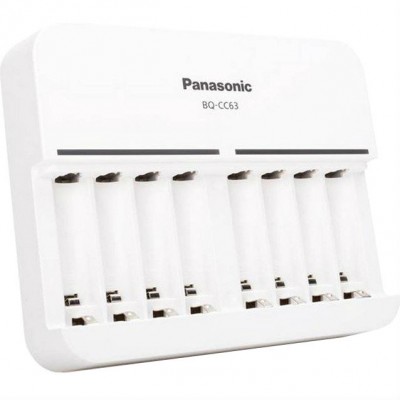 Зарядний пристрій PANASONIC Advanced Charger (BQ-CC63E) Зарядний пристрій PANASONIC Advanced Charger (BQ-CC63E)