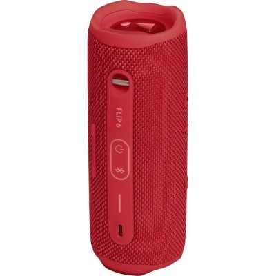 Портативна акустика JBL Flip 6 Red (JBLFLIP6RED)