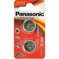 Батарейка PANASONIC CR-2025 (CR-2025EL/2B) 2 шт Батарейка PANASONIC CR-2025 (CR-2025EL/2B) 2 шт