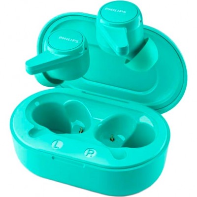 Гарнітура Philips TAT1207 True Wireless IPX4 Turquoise (TAT1207BL/00) Гарнітура Philips TAT1207 True Wireless IPX4 Turquoise (TAT1207BL/00)