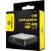 Перехідник CABLEXPERT 2 х HDMI - USB + 2 х 3.5 мм (UHG-4K2-01)