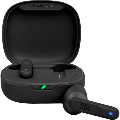 Гарнітура JBL WAVE FLEX Black (JBLWFLEXBLK) Гарнітура JBL WAVE FLEX Black (JBLWFLEXBLK)