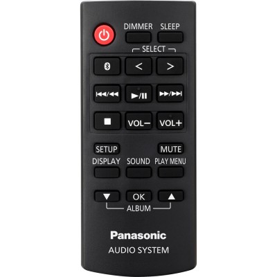 Музичний центр PANASONIC SC-AKX320GS-K Black Музичний центр PANASONIC SC-AKX320GS-K Black