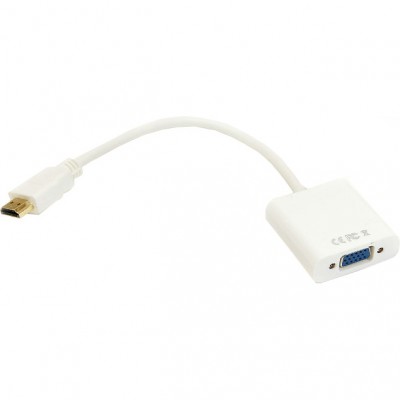 Перехідник POWERPLANT HDMI - VGA, 0.15 м (KD00AS1285)