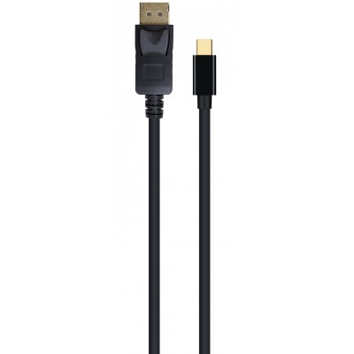 Кабель CABLEXPERT Mini DisplayPort - DisplayPort 1.8 м (CCP-mDP2-6) Кабель CABLEXPERT Mini DisplayPort - DisplayPort 1.8 м (CCP-mDP2-6)