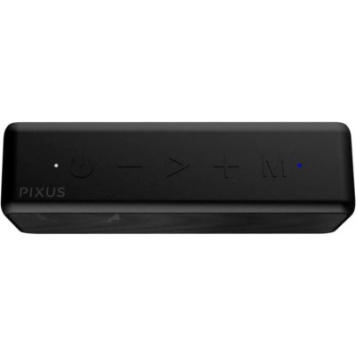 Портативна акустика PIXUS Forte Black (4897058531206) Портативна акустика PIXUS Forte Black (4897058531206)