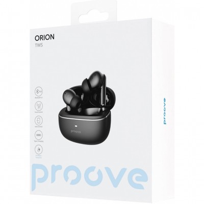 Гарнітура PROOVE Orion TWS black (48397) Гарнітура PROOVE Orion TWS black (48397)