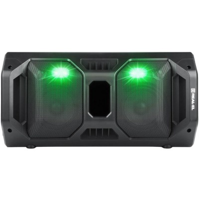 Портативна акустика REAL-EL X-757 Black (EL121600007) Портативна акустика REAL-EL X-757 Black (EL121600007)