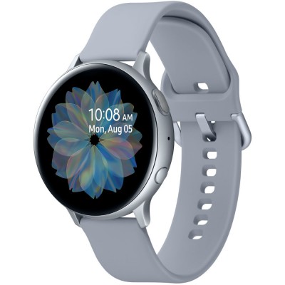 Смарт-годинник SAMSUNG Galaxy Watch Active 2 44mm Aluminium Silver Cloud (SM-R820NZSASEK)