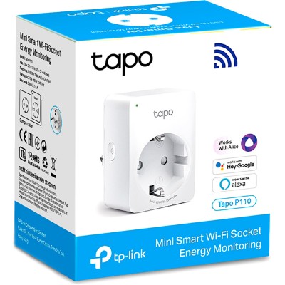 Розумна розетка TP-LINK Tapo P110 Розумна розетка TP-LINK Tapo P110