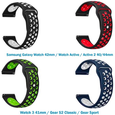 Набір ремінців BECOVER Vents Style Samsung Galaxy Watch 42mm / Watch Active Boy (706525)