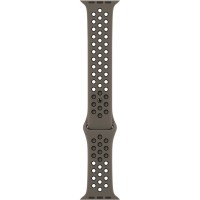 Ремінець APPLE Nike Sport Band для APPLE WATCH S8 2022 41mm Olive Grey/Black (MPGT3ZM/A) Ремінець APPLE Nike Sport Band для APPLE WATCH S8 2022 41mm Olive Grey/Black (MPGT3ZM/A)