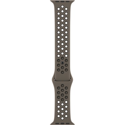 Ремінець APPLE Nike Sport Band для APPLE WATCH S8 2022 41mm Olive Grey/Black (MPGT3ZM/A)