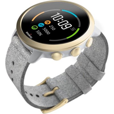 Смарт-годинник SUUNTO 3 PEBBLE WHITE LIGHT GOLD (SS050599000)