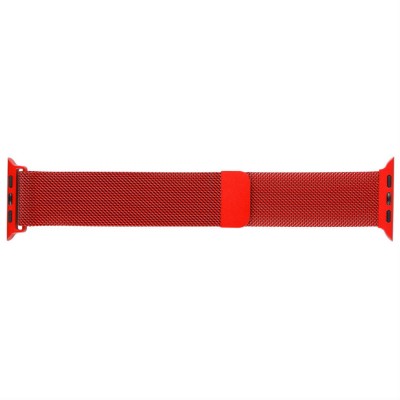 Браслет ArmorStandart Milanese Loop Band для Apple Watch All Series 42/44/45/49mm Red (ARM54390)